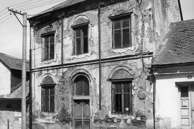 Hartmanice (okr. KT), synagoga, foto R. Kodera, 1997