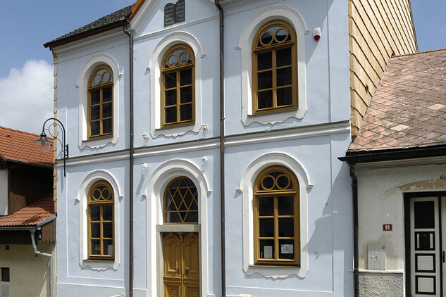 Hartmanice (okr. KT), synagoga, foto R. Kodera, 2007
