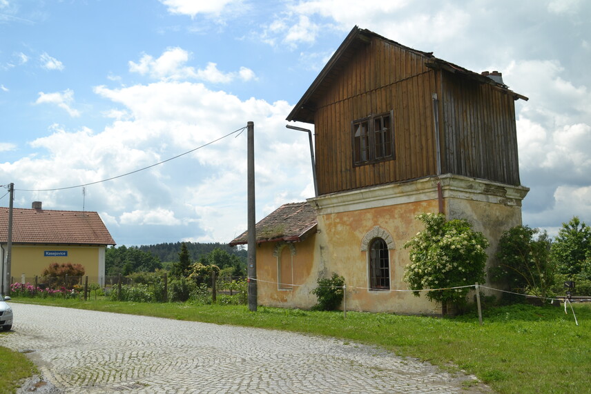 Drážní vodárna v Kasejovicích