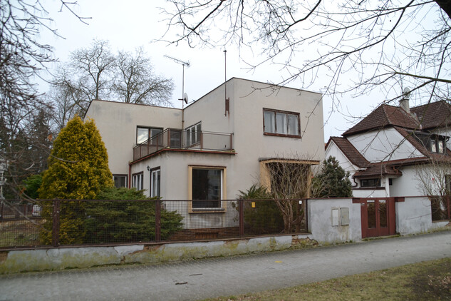 Plzeň, vila Jiřího Freunda čp. 1987, Žižkova ul. 29 (foto S. Plešmíd, 2022))