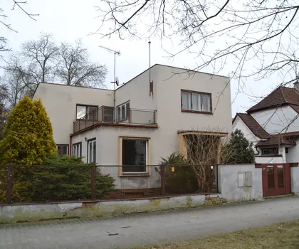Plzeň, vila Jiřího Freunda čp. 1987, Žižkova ul. 29 (foto S. Plešmíd, 2022))