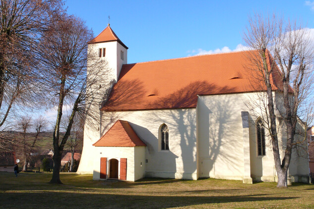 Bukovec, kostel Nanebevzetí Panny Marie