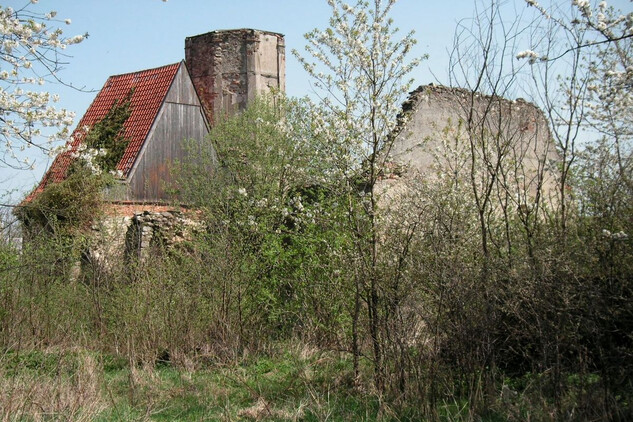 Šiboř, kostel sv. Mikuláše. Pohled od severozápadu, 2010.