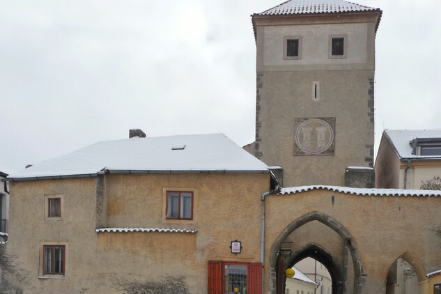 Horažďovice, Červená brána. Foto: Radka Kočí, Městský úřad Horažďovice