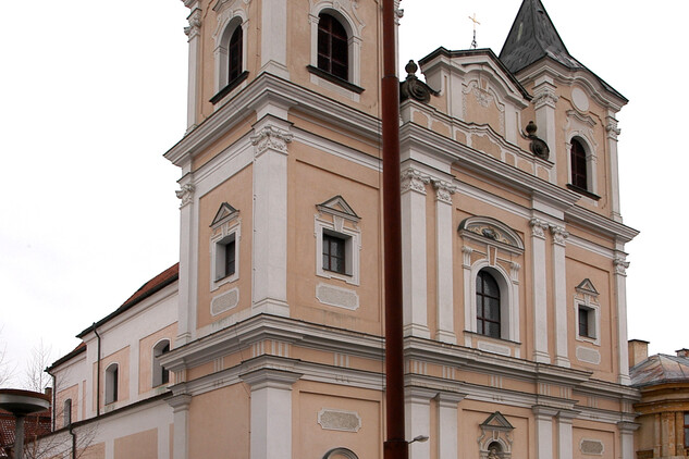 Klatovy, kostel sv. Vavřince (foto Macek, 2006)