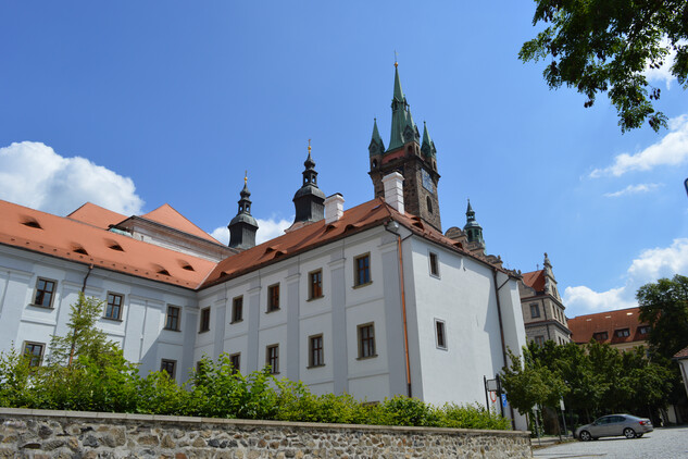 Klatovy, jezuitská kolej (foto B. Fiřtová, 2016)