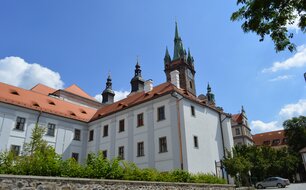 Klatovy, jezuitská kolej (foto B. Fiřtová, 2016)