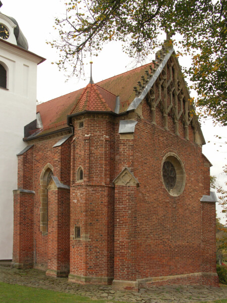 Kostel v Čečovicích