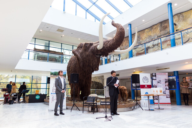 Třetí místo pro Průvodce pražskou archeologií v soutěži o cenu Zlatý Mamut 8.4.2019 (© Filip Fojtík, Moravské zemské muzeum, nepodléhá CC)