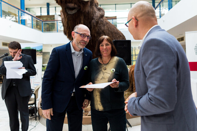 Třetí místo pro Průvodce pražskou archeologií v soutěži o cenu Zlatý Mamut 8.4.2019 (© Filip Fojtík, Moravské zemské muzeum, nepodléhá CC)