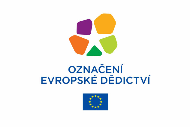 Logo Označení Evropské dědictví (EHL) pro ČR