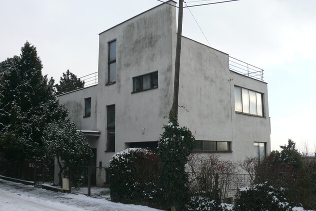 Ballingova vila, arch. Hana Kučerová-Záveská 1931–1933, Na Babě 1781/5 (leden 2017)