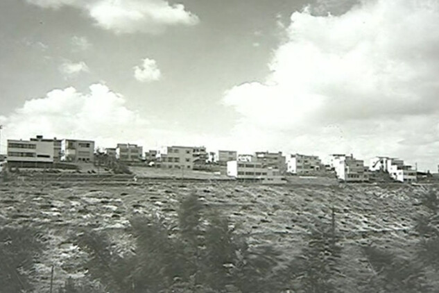 Osada Baba, stav 1934 (dokument ČT Deset století architektury, 1997)