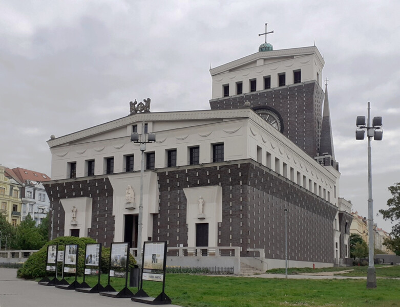 Kostel Nejsvětějšího Srdce Páně na Vinohradech, 11. 5. 2023 Kostel Nejsvětějšího Srdce Páně na Vinohradech, 11. 5. 2023