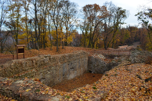 Nový Hrad u Kunratic | © NPÚ, foto J. Podliska, 2013