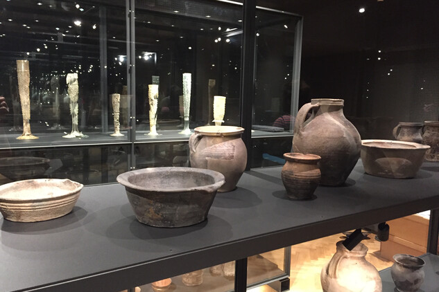 Keramické a skleněné nádoby | © Muzeum hl. m. Prahy, 2017