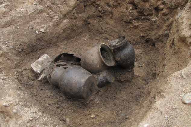 Quadrio COPA nálezy | © F. Malý, 2010