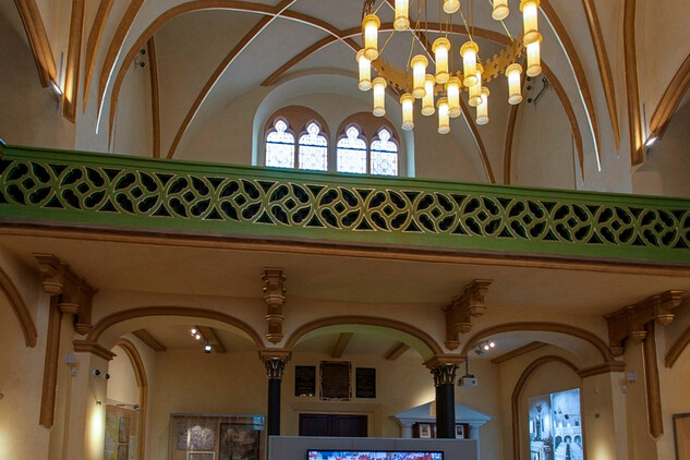 Maiselova synagoga po obnově 2015, foto Židovské muzeum | © Židovské muzeum v Praze