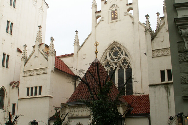 Maiselova synagoga, stav 4.2.2005