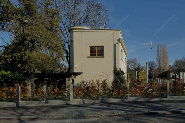 Rothmayerova vila (podzim 2015), foto Muzeum HMP | © Muzeum HMP