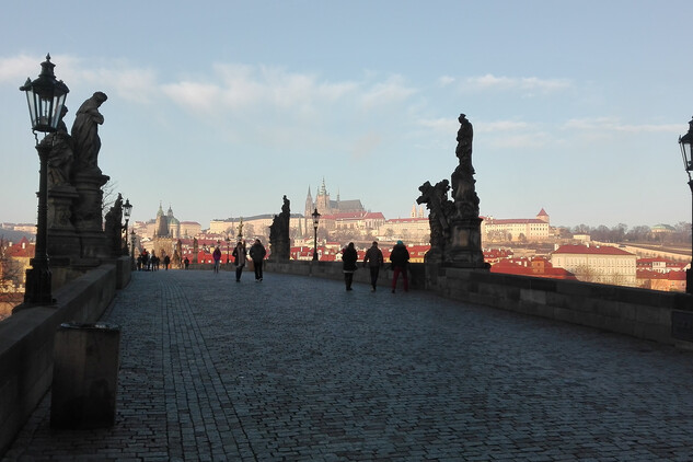 Karlův most ze staroměstské strany