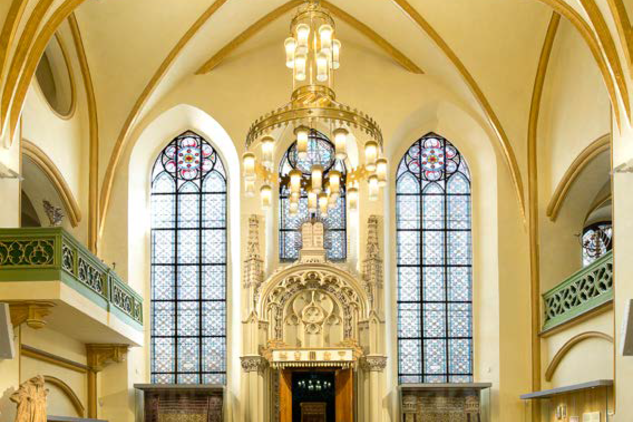 Maiselova synagoga po obnově 2015, foto Židovské muzeum | © Židovské muzeum v Praze