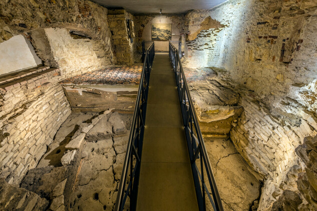 Rotunda sv. Václava na Malostranském náměstí (© Martin Frouz, nepodléhá CC)