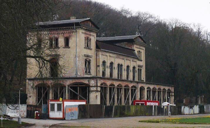 Bubeneč, Šlechtova restaurace (2014)