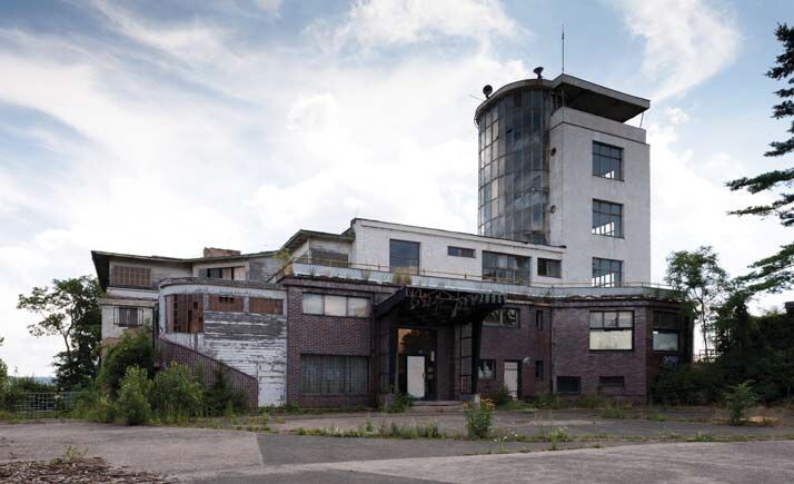 Hlubočepy, restaurace Barrandovské terasy (2014)