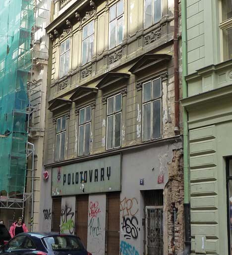 Nové Město, městský dům Palackého čp. 721 (2014)