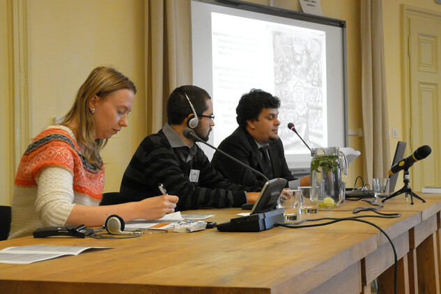 Mezinárodní konference Řád a město, řád a jeho mecenáši, pohled na přednášející