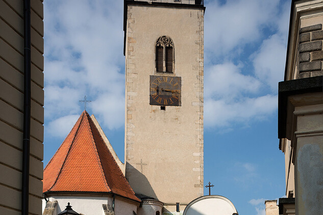 Kostel sv. Jakuba v Telči