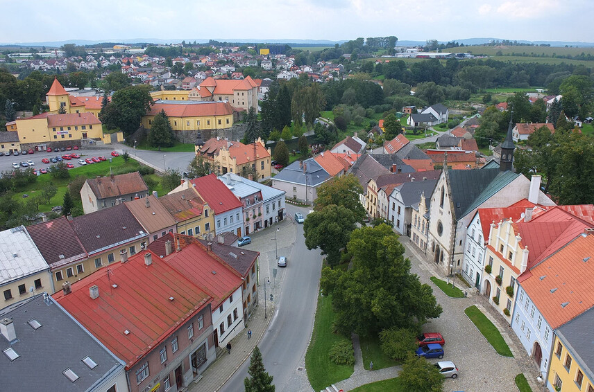 Polná byla nominována za Kraj Vysočina na titul Historické město roku 2016 