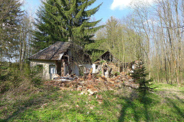 Chotěboř, myslivna Liboháj 