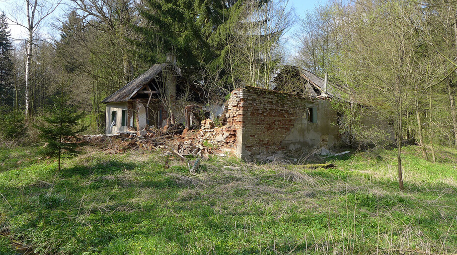 Chotěboř, myslivna Liboháj 