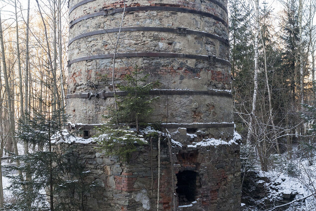 Trhonice, vápenka