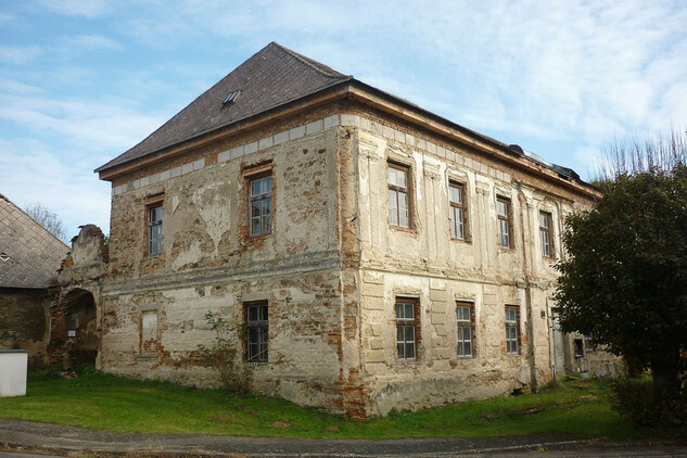 Vojslavice, fara