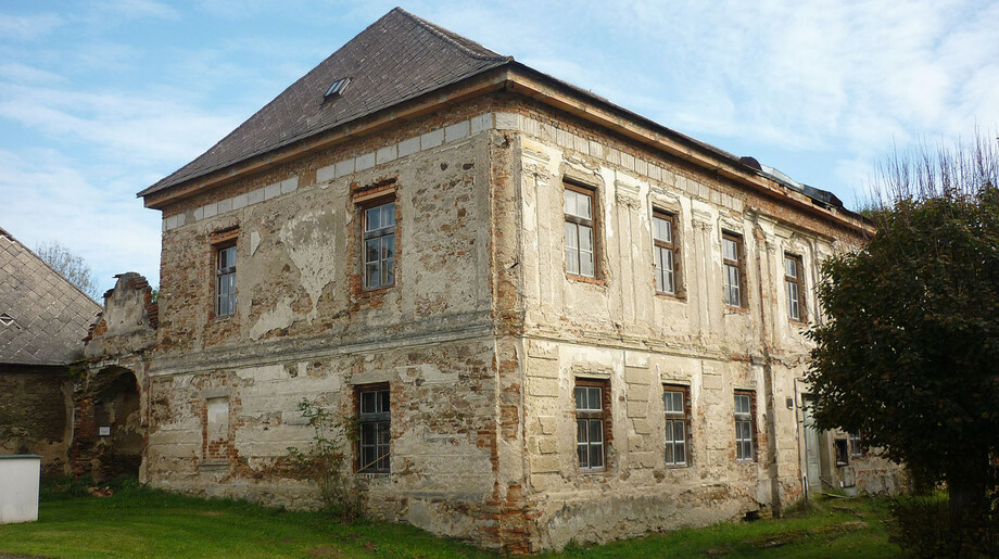 Vojslavice, fara