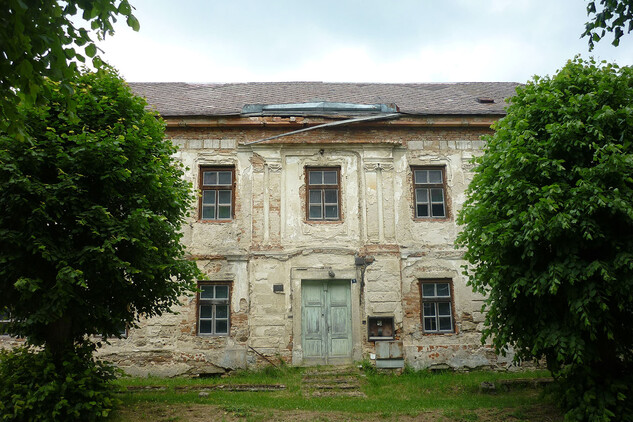 Vojslavice, fara