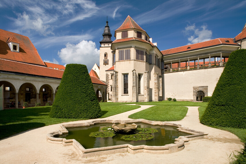 Státní zámek Telč, zámecká zahrada