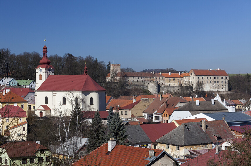 Historické jádro města Brtnice