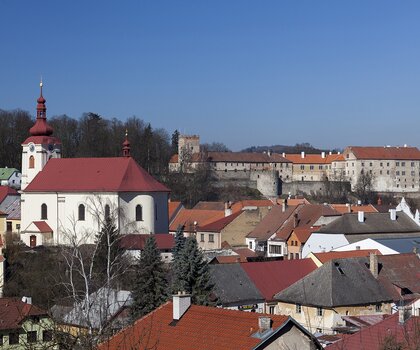 Historické jádro města Brtnice