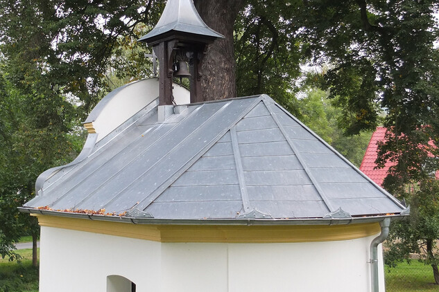 Kaple Panny Marie v Simtanech, celkový pohled