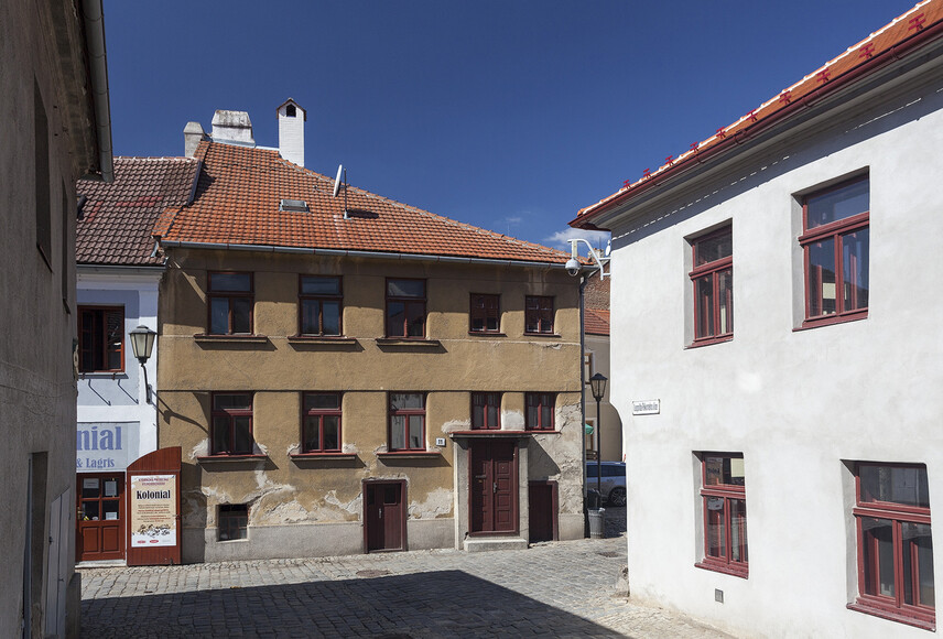 Židovský dům v Třebíči v ulici Leopolda Pokorného