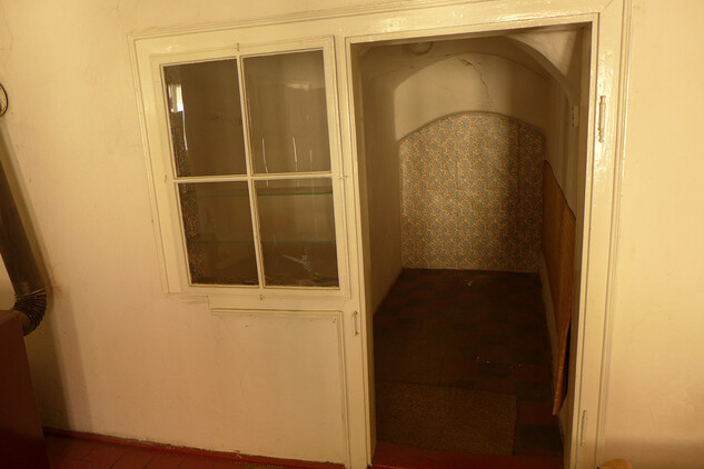 Židovský dům v Třebíči, malá místnost v patře