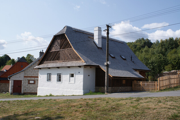Dům č. p. 47 v Daňkovicích 