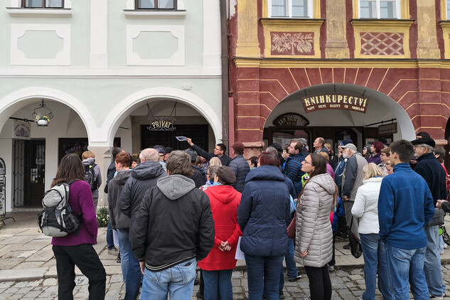 Archeologická procházka po Telči