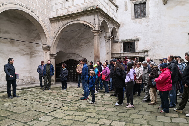 Archeologická procházka po Telči