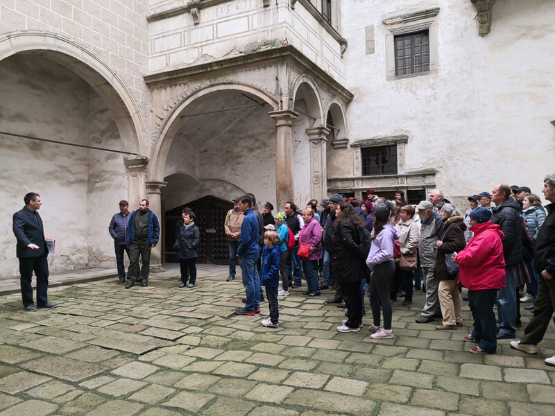 Archeologická procházka po Telči