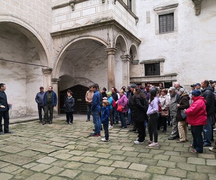 Archeologická procházka po Telči